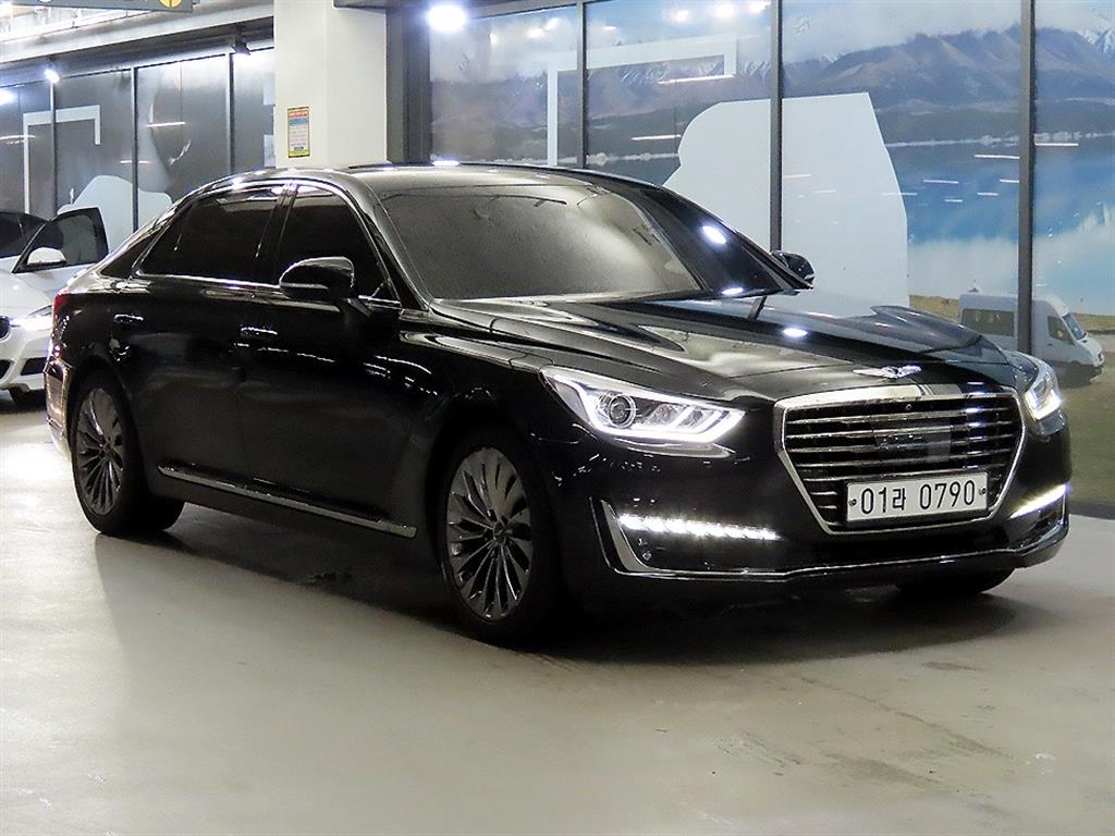 EQ900 3.8 GDI AWD 프리미엄 럭셔리 2016년식