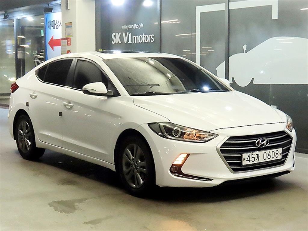 아반떼 AD 1.6 e-VGT 스마트 스페셜 2017년식