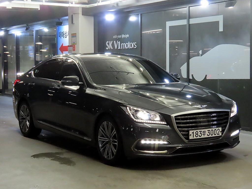 G80 2.2D AWD 럭셔리 2019년식
