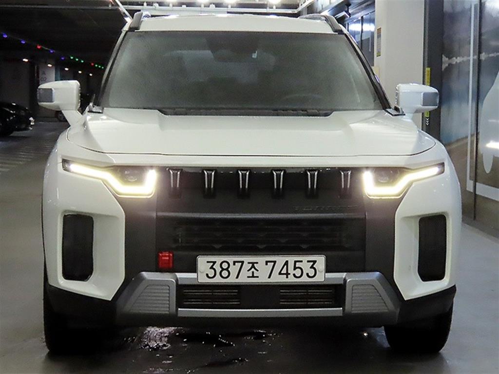 KGM 토레스 1.5 GDI-T 2WD T7 사진