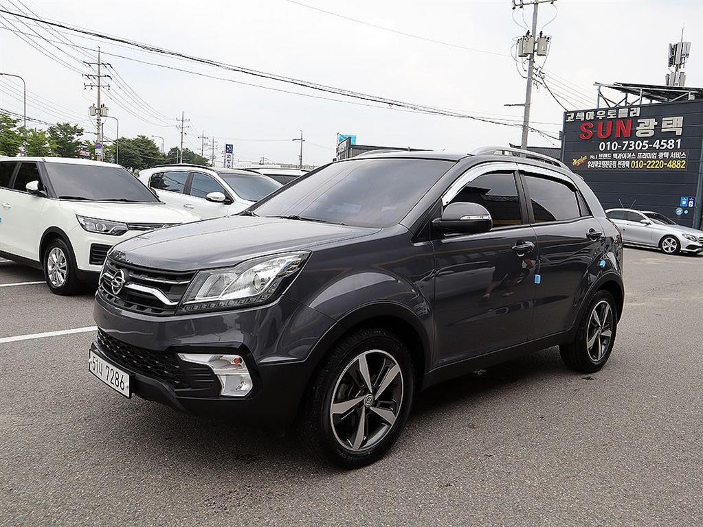 뉴스타일코란도C 2.2 RX 2WD 고급형 2017년식