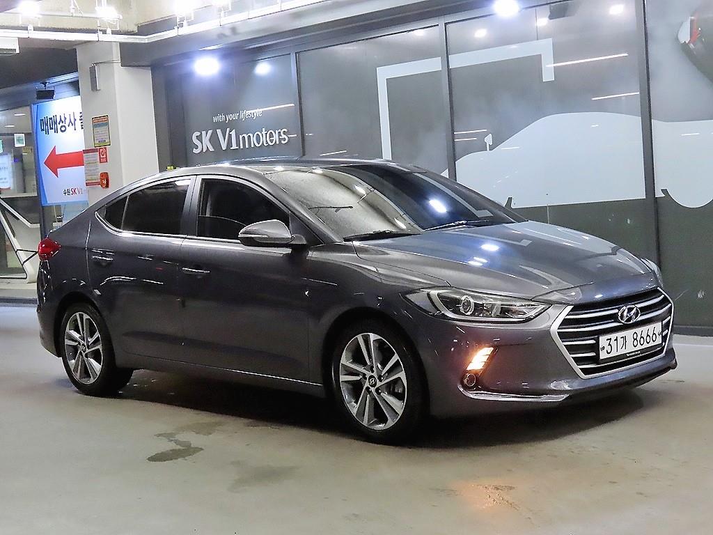 아반떼 AD 1.6 GDI 밸류 플러스 2018년식