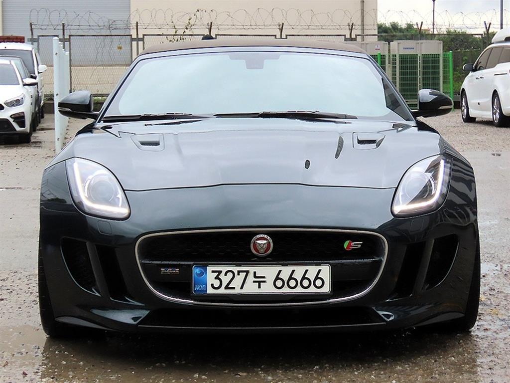 F-TYPE 3.0 S 컨버터블 AWD 2016년식