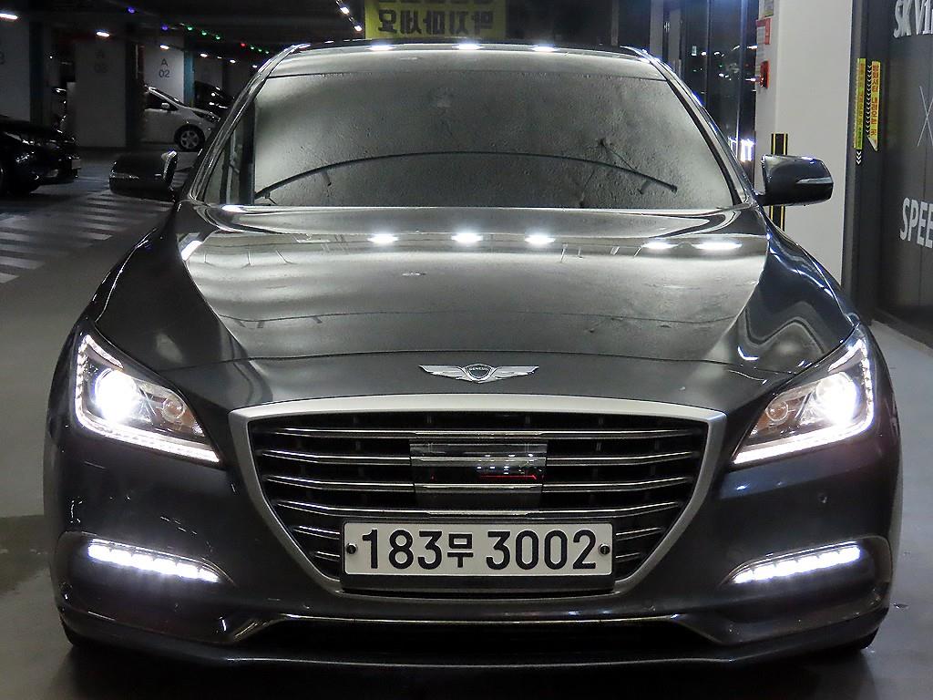 제네시스 G80 2.2D AWD 럭셔리 사진