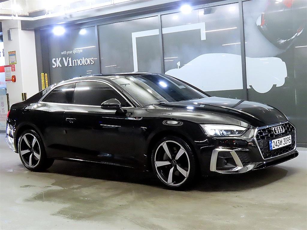 A5 (F5) 45 TFSI 콰트로 프리미엄 쿠페 2023년식