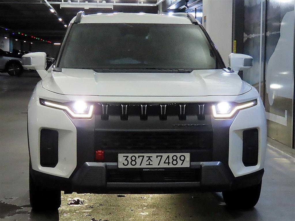 KGM 토레스 1.5 GDI-T 2WD T7 사진