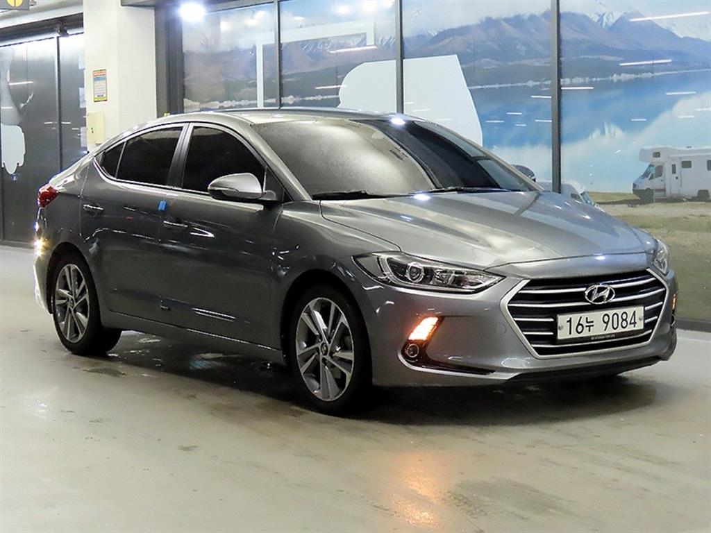 아반떼 AD 1.6 GDI 밸류 플러스 2017년식