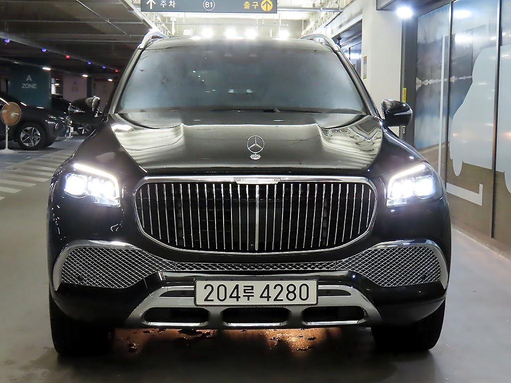 벤츠 GLS 클래스 마이바흐 GLS600 4MAITC 사진