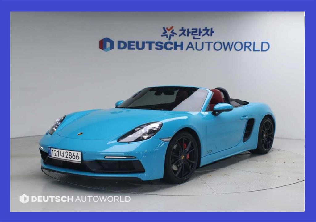 718 박스터 2.5 GTS 2019년식