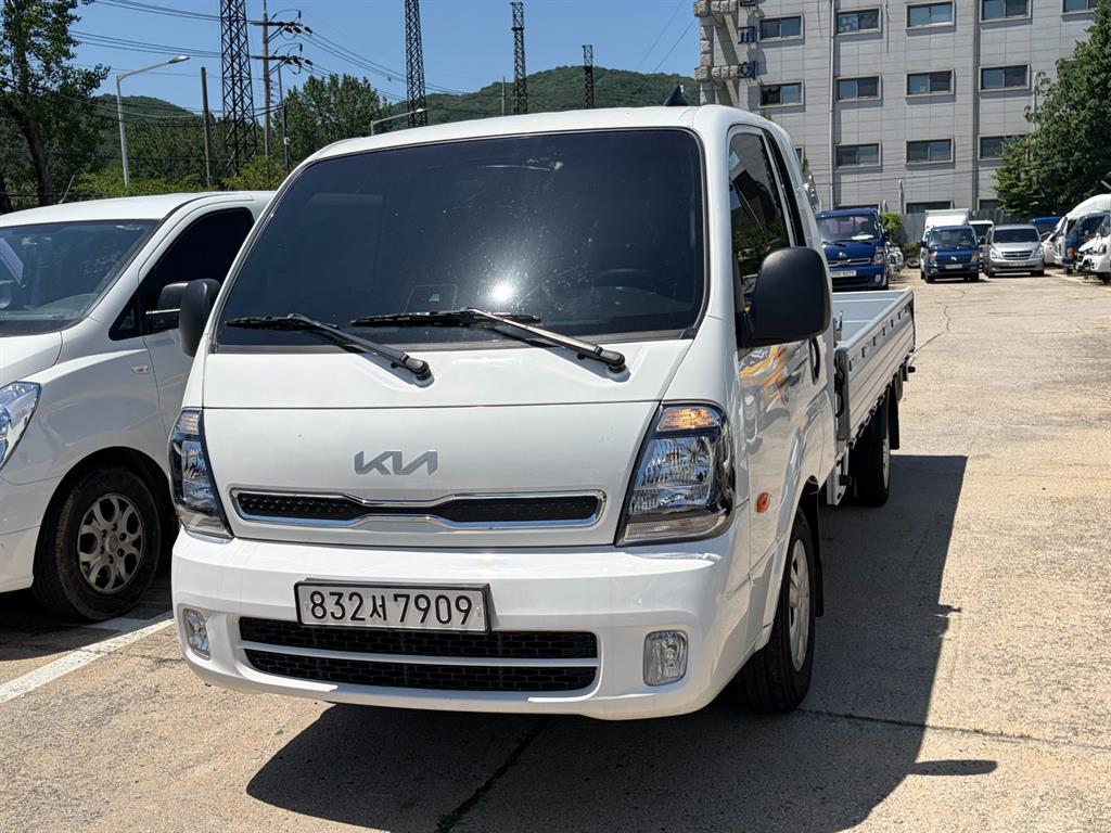 기아 봉고3 1톤 카고 킹캡 LPG - 중고 트럭 매물 이미지