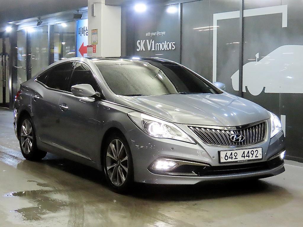 그랜저 HG HG220 PREMIUM 기본형 2015년식