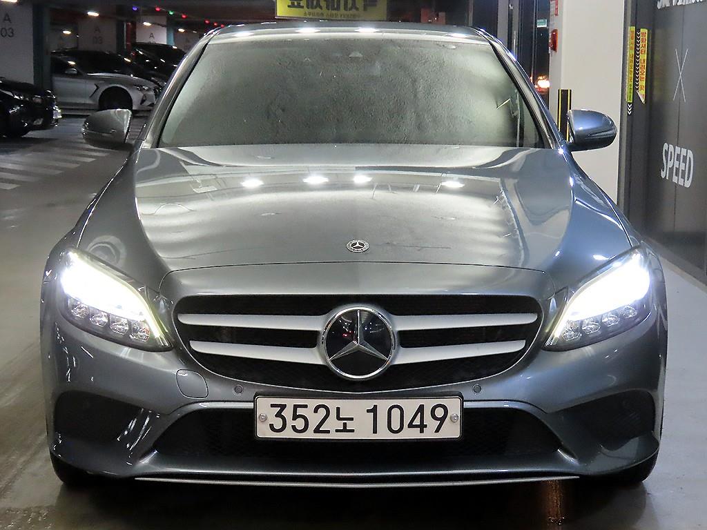 벤츠 C 클래스 C200 사진