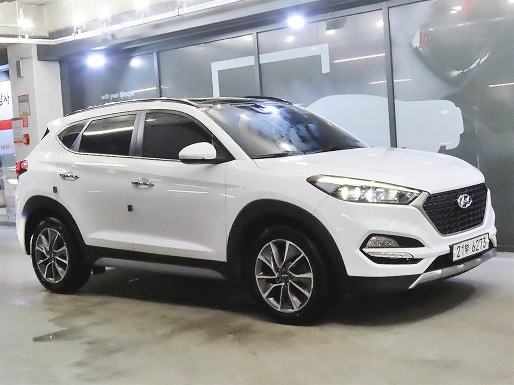 올뉴투싼 디젤 1.7 2WD 프리미엄 2018년식
