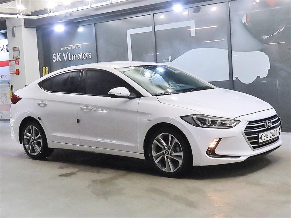 아반떼 AD 1.6 GDI 밸류 플러스 2017년식