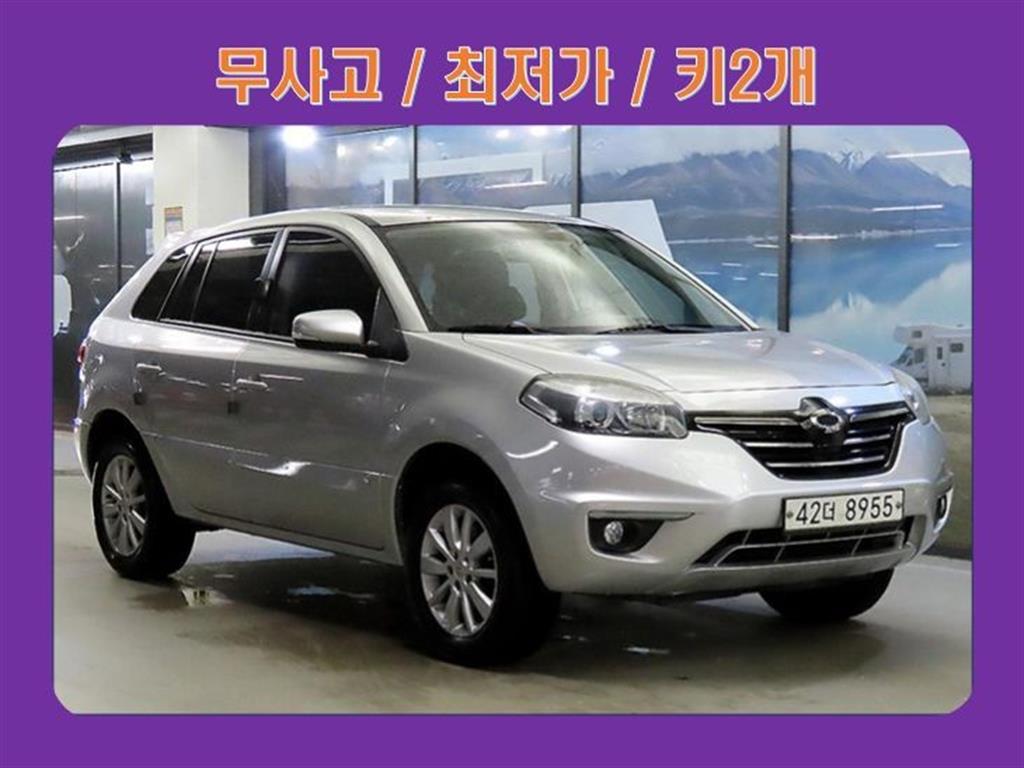 QM5네오 가솔린 2WD SE 2014년식
