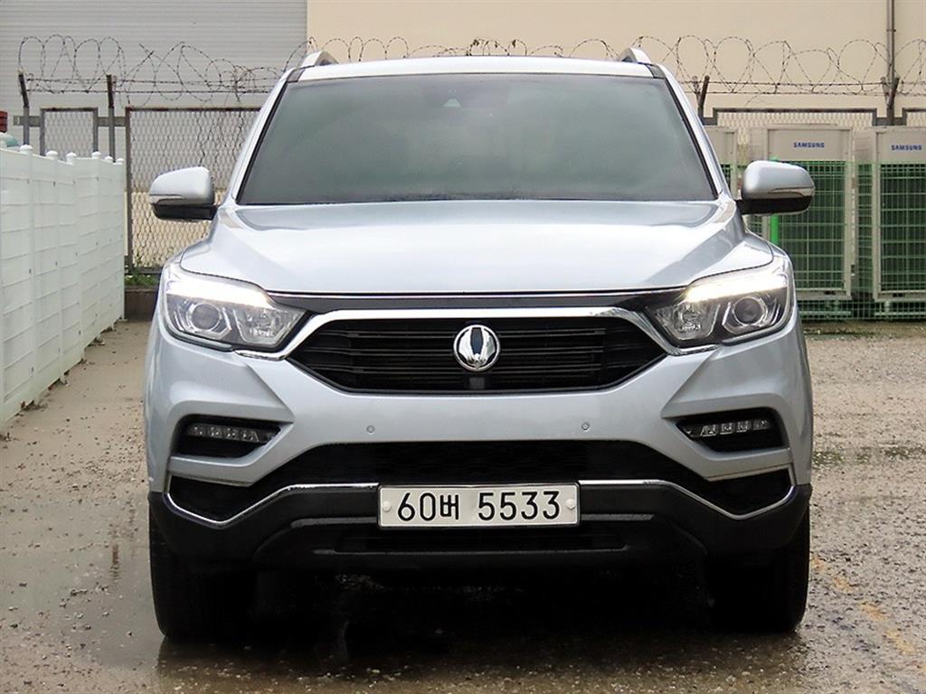 G4렉스턴 디젤 2.2 4WD 헤리티지 2018년식