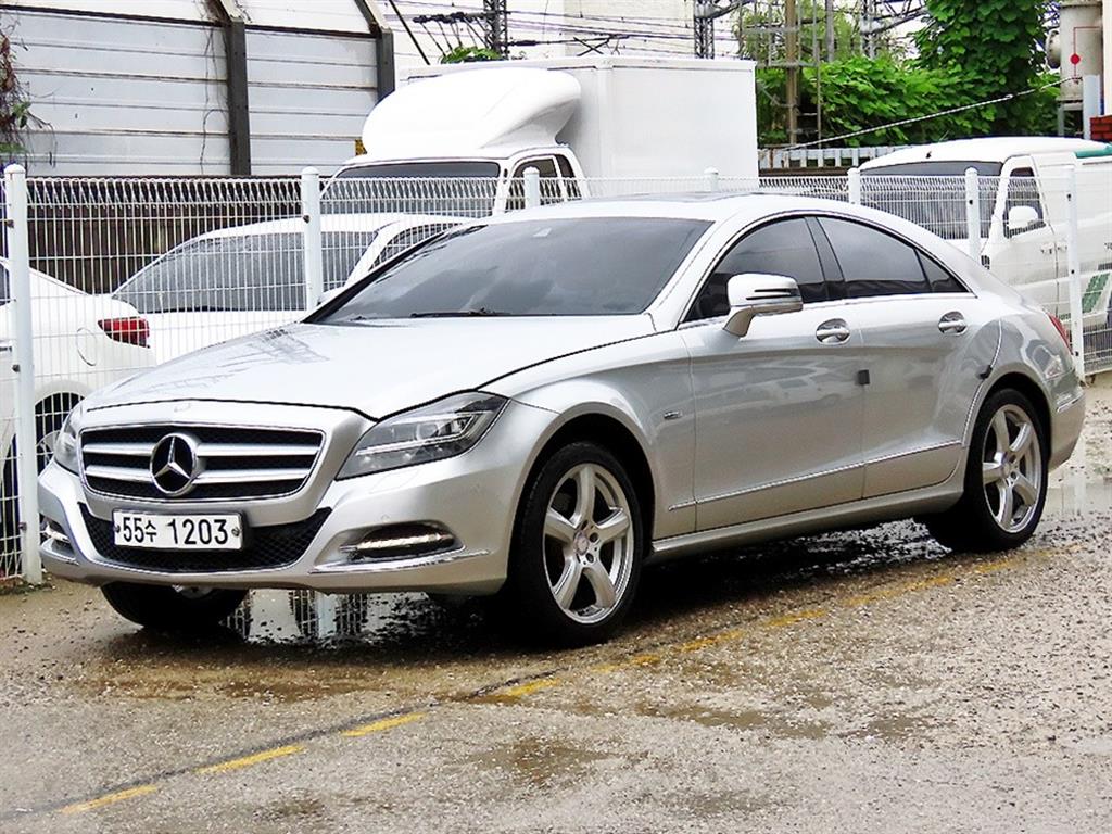 벤츠 CLS 클래스 CLS 350 사진 2/20