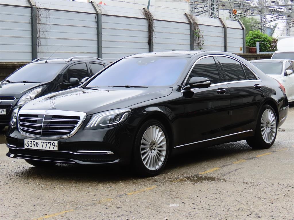 벤츠 S 클래스 S 350 d 사진 2/20