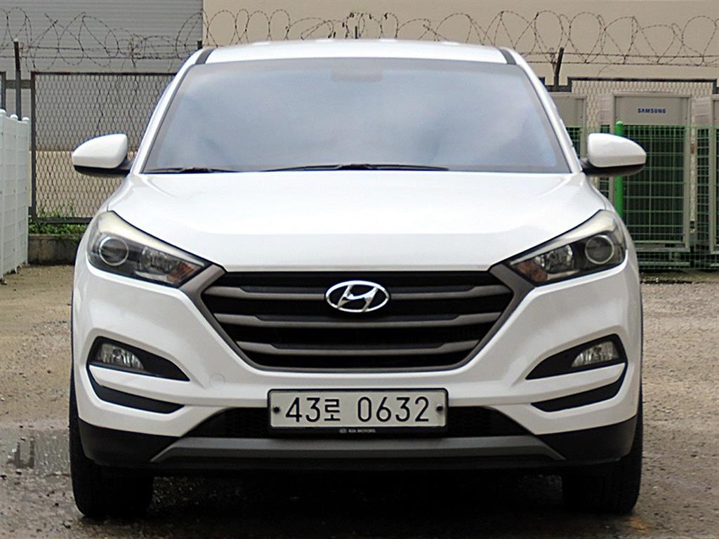 올뉴투싼 디젤 1.7 2WD 스타일 2016년식