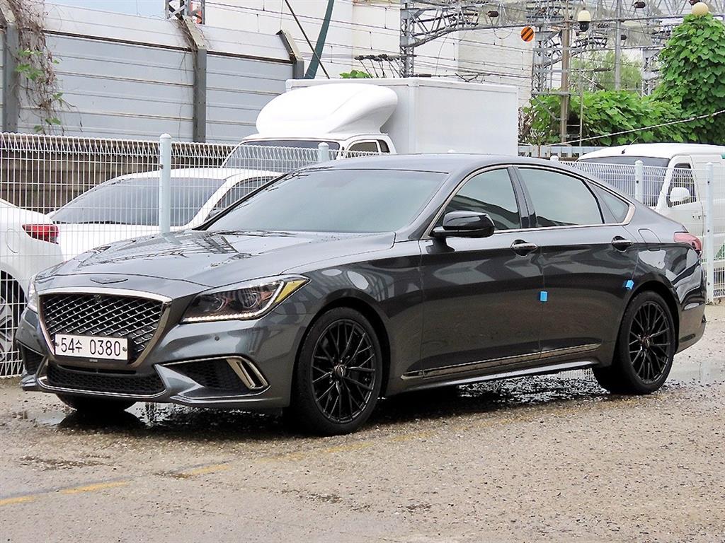 제네시스 G80 3.3 T AWD 스포츠 사진 2/20