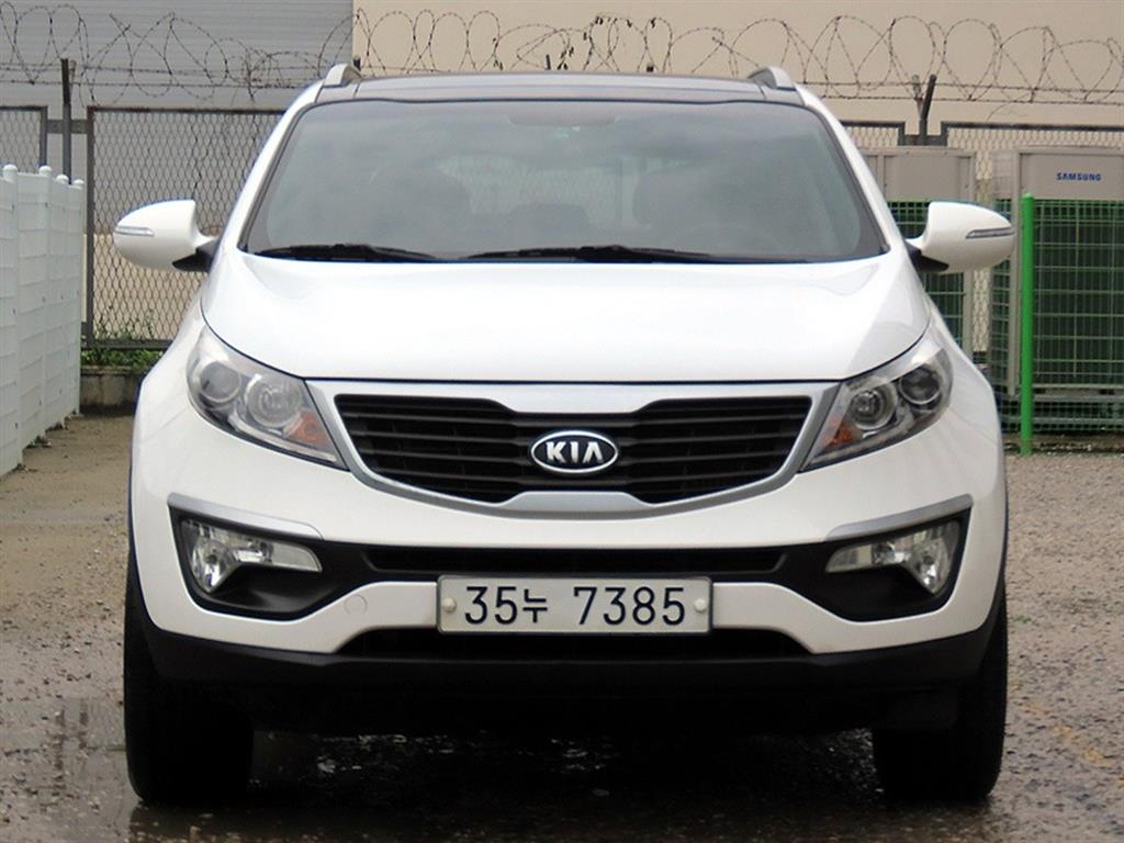 스포티지 R 2WD LIMITED 2012년식