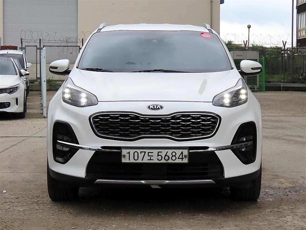 스포티지 더 볼드 2.0 디젤 2WD 프레스티지 2020년식
