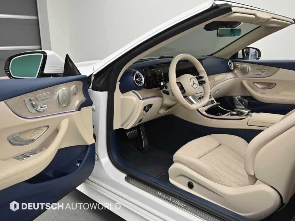 E-클래스 W213 E450 4MATIC 카브리올레 2022년식