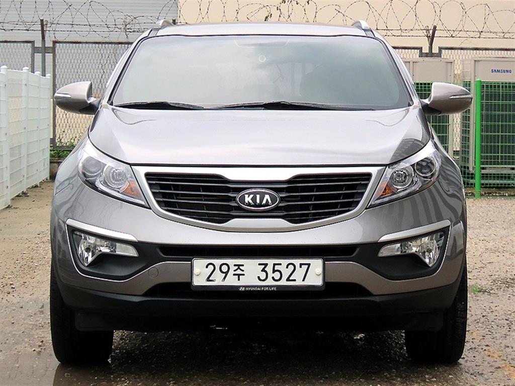 스포티지 R 2WD TLX 프리미엄 2012년식