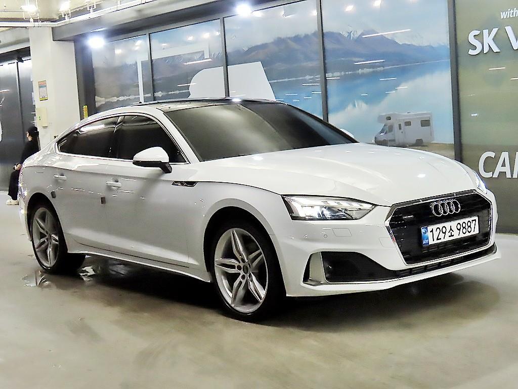 A5 (F5) 40 TFSI 콰트로 스포트백 2023년식