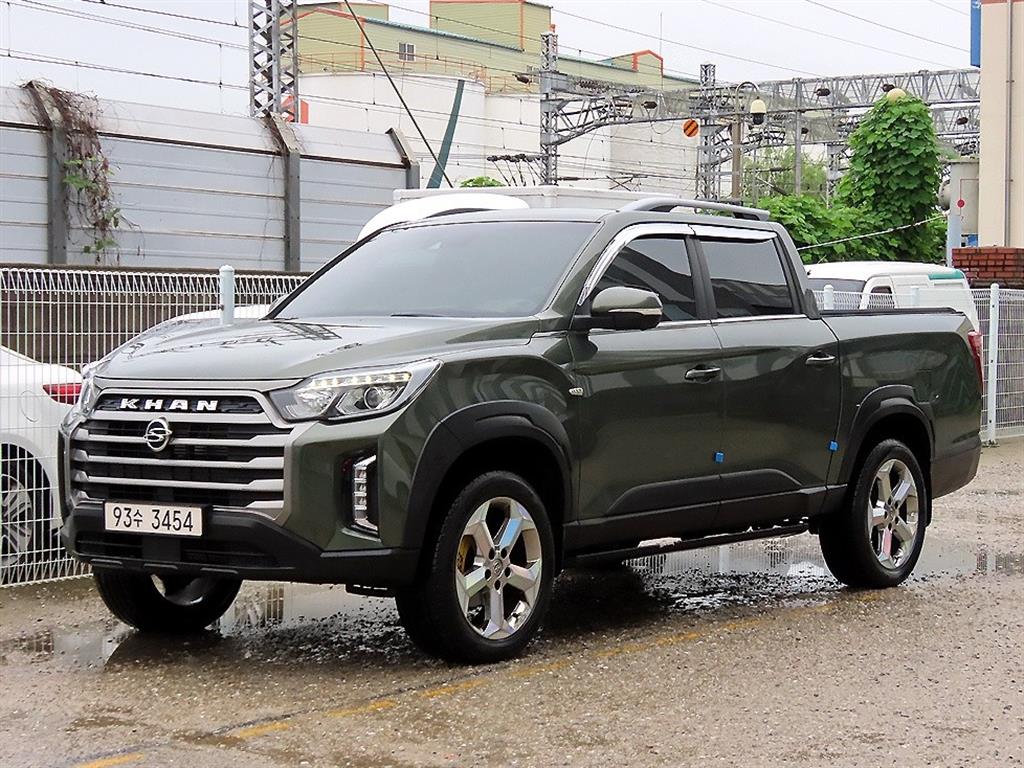 더 뉴 렉스턴 스포츠 칸 디젤 2.2 4WD 프레스티지 2021년식