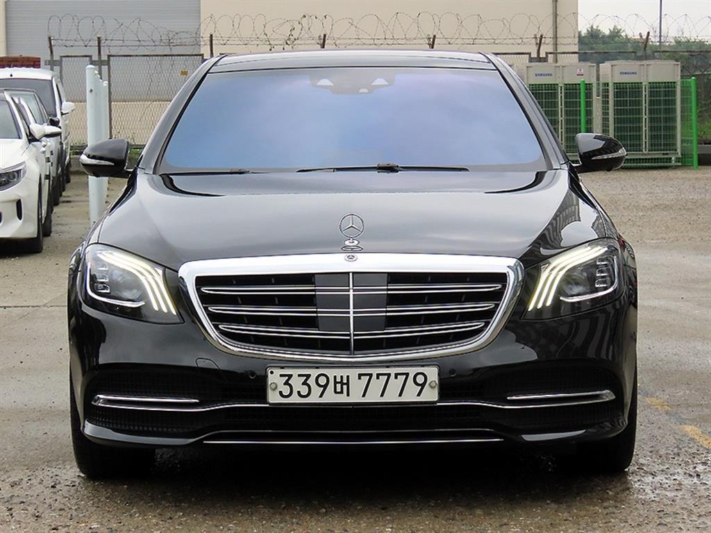 S클래스-W222 S 350 d 2019년식