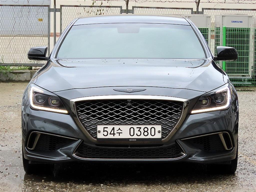 제네시스 G80 3.3 T AWD 스포츠 사진