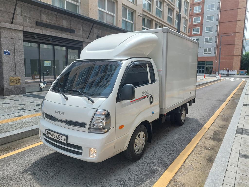 기아 봉고3 1.2톤 표준탑 LPG - 중고 트럭 매물 이미지