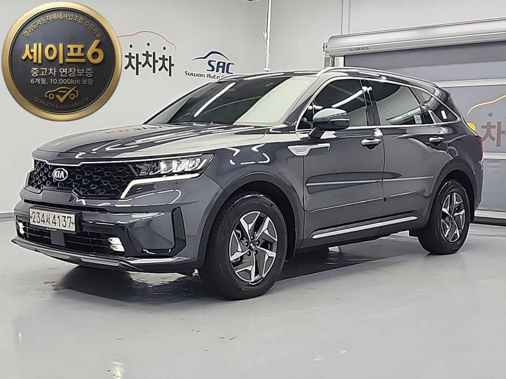 쏘렌토 4세대(MQ4)하이브리드 HEV 1.6 4WD 프레스티지 2021년식