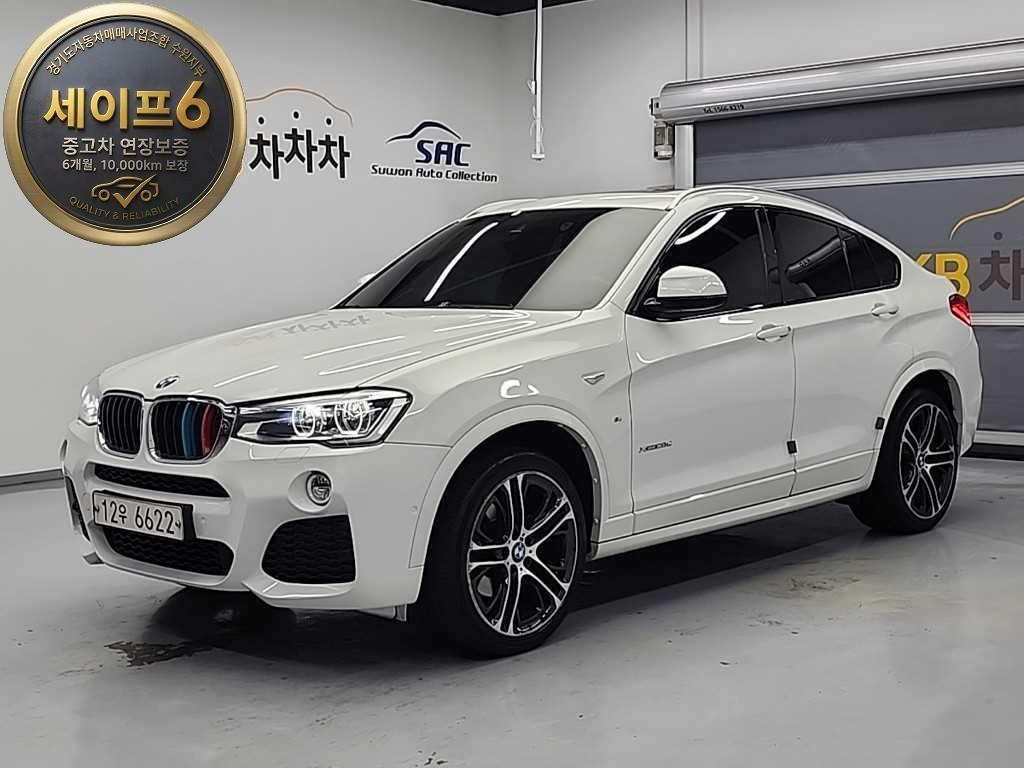 X4 (F26) xDrive 20d M 스포츠 2018년식