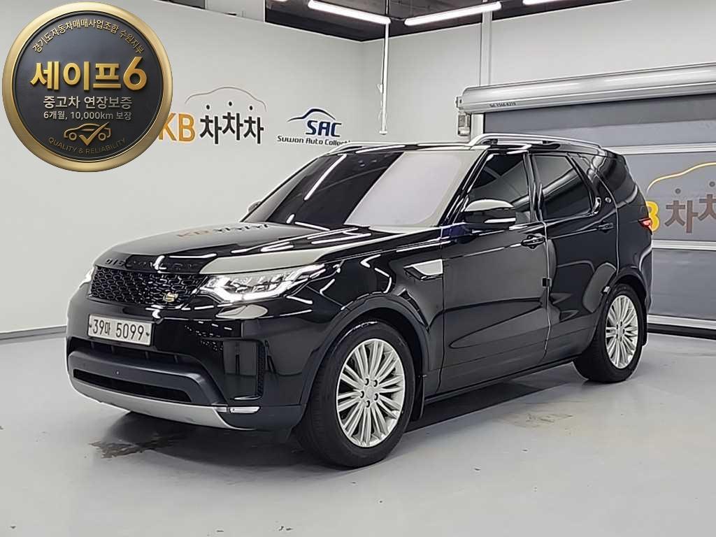 디스커버리5 3.0 TD6 HSE 럭셔리 2018년식