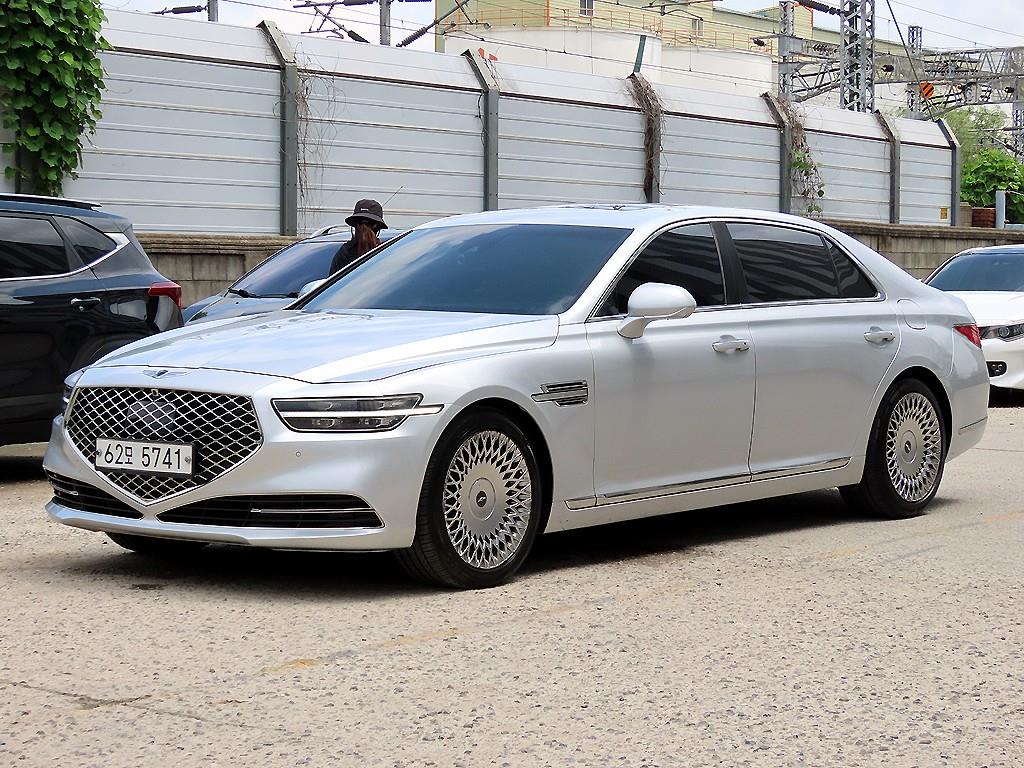 제네시스 G90 5.0 GDI AWD 프레스티지 사진 2/20