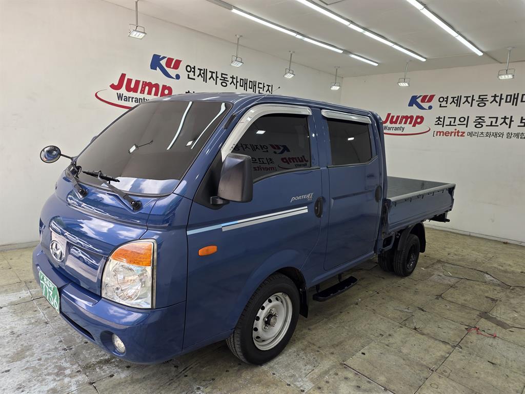 현대 포터2 1톤 카고 - 중고 트럭 매물 이미지