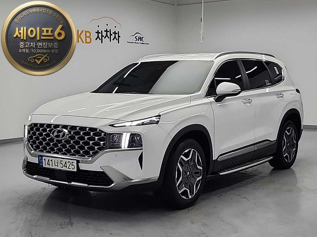 더 뉴 싼타페 하이브리드 1.6 4WD 프레스티지 2022년식