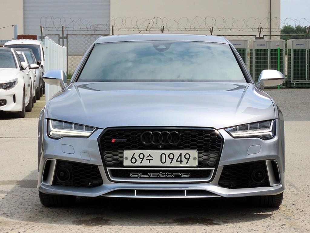 A7 40 TFSI 콰트로 2016년식