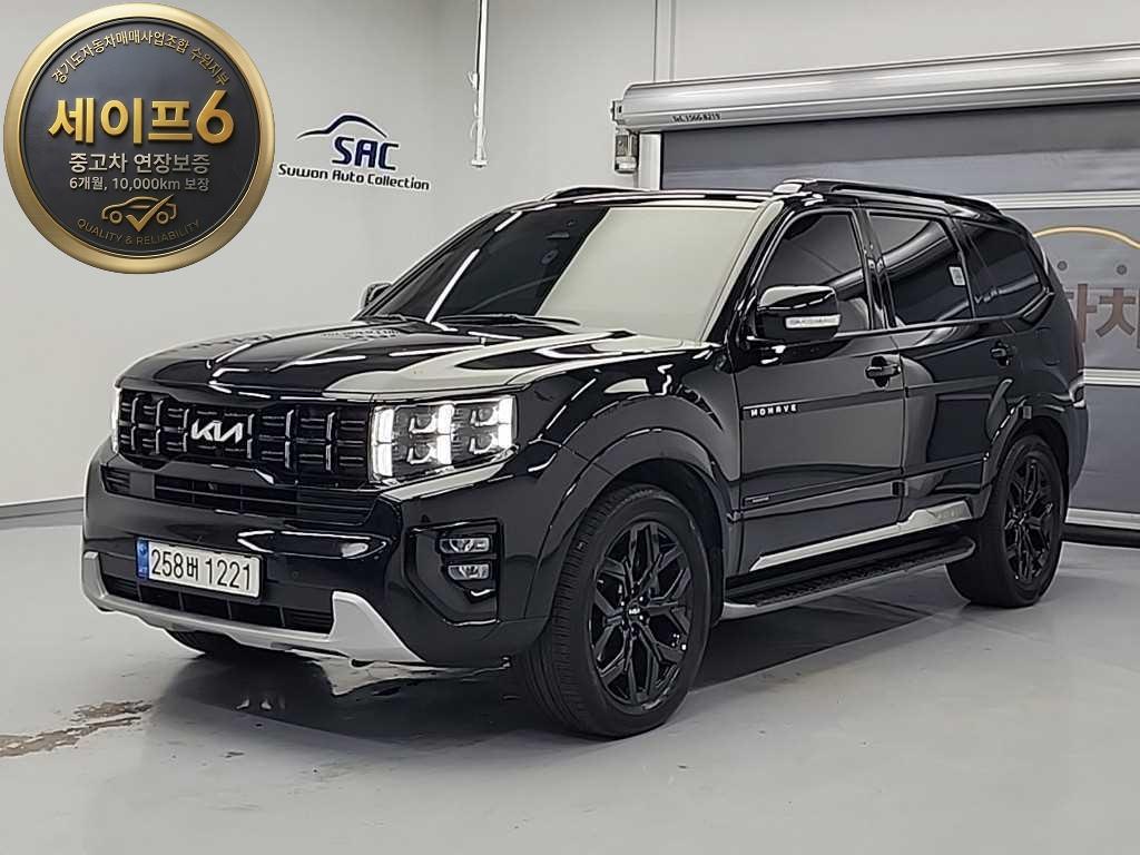 모하비 더 마스터 4WD 마스터즈 그래비티 6인승 2022년식