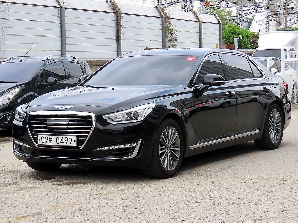 제네시스 EQ900 3.8 GDI AWD 프리미엄 럭셔리 사진 2/20