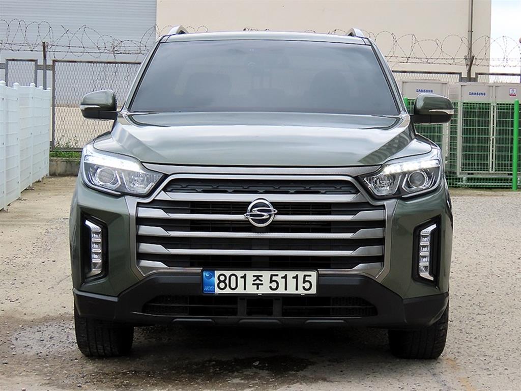 더 뉴 렉스턴 스포츠 디젤 2.2 4WD 프레스티지 2022년식