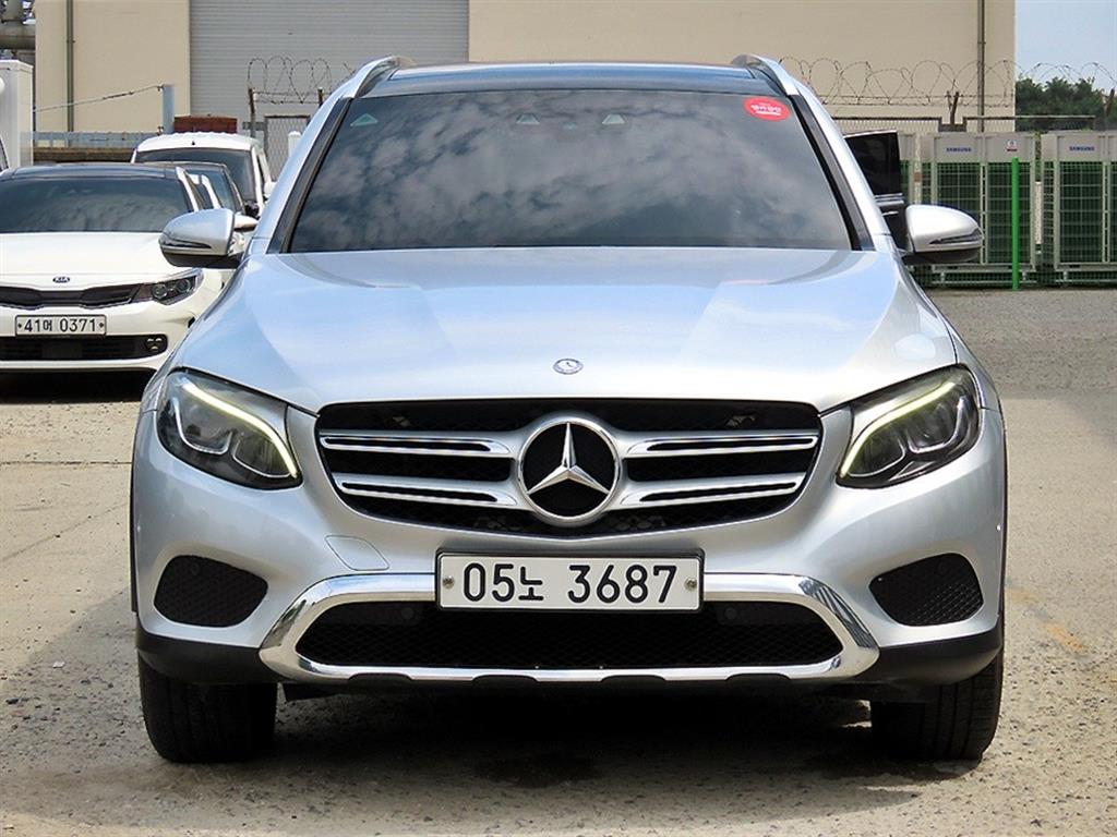 벤츠 GLC 클래스 GLC 220 d 4MATIC 사진
