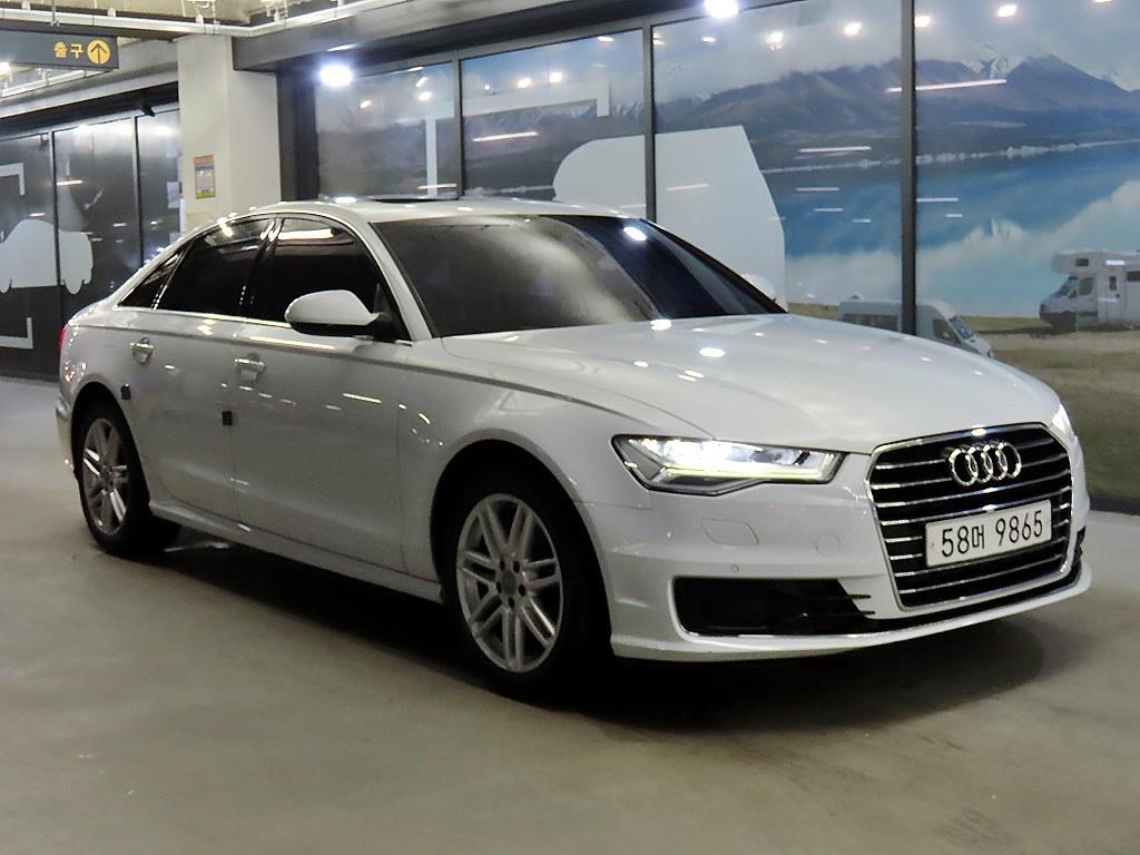 뉴A6 35 TDI 프리미엄 2016년식