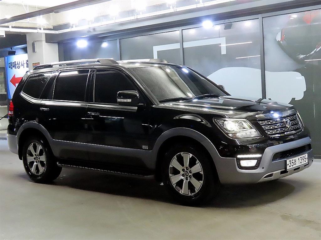 더 뉴 모하비 2WD 노블레스 5인 2018년식