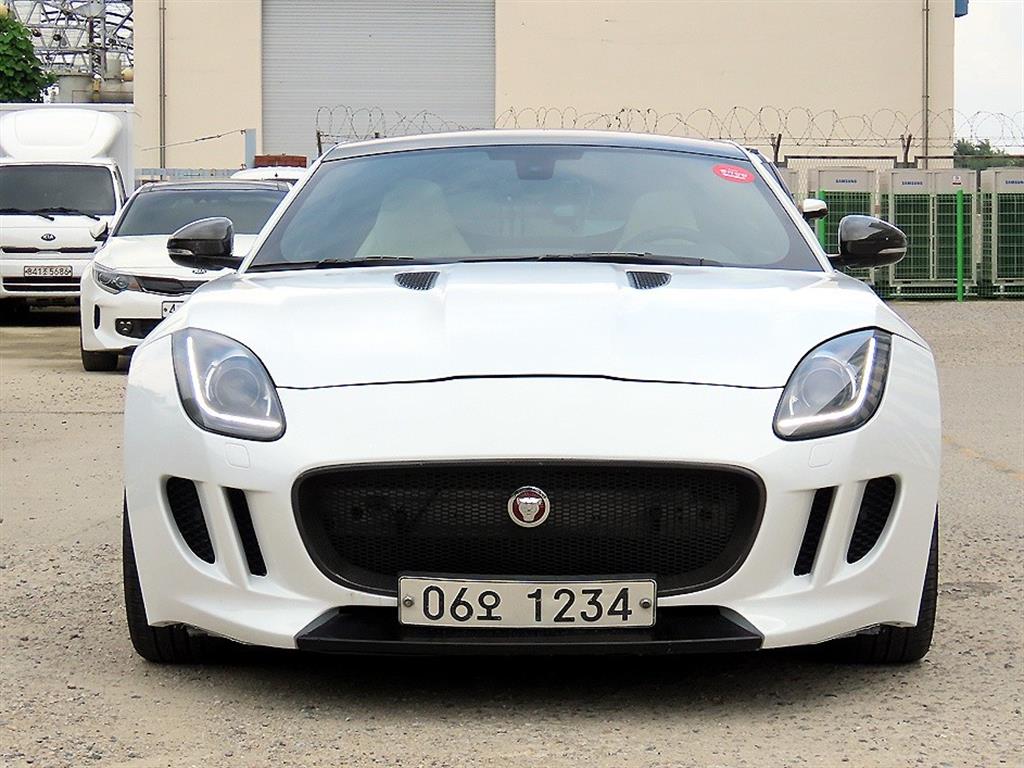 F-TYPE 3.0 S 쿠페 2015년식