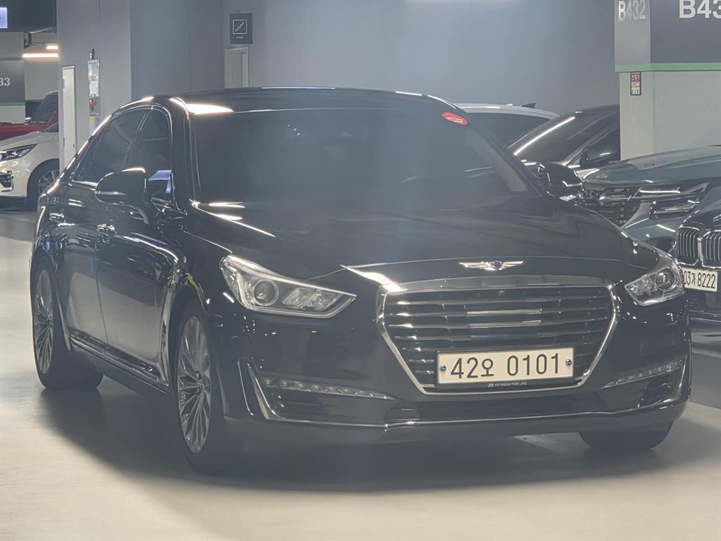제네시스 EQ900 5.0 GDI AWD 프레스티지 사진 2/20