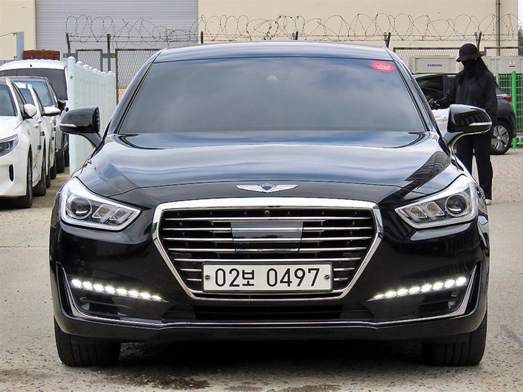 EQ900 3.8 GDI AWD 프리미엄 럭셔리 2016년식