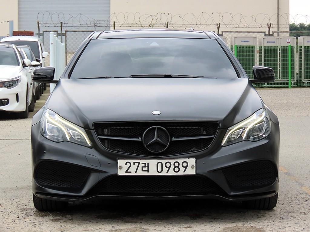 E-클래스 W212 E400 쿠페 2016년식